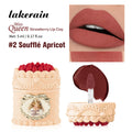 Velvet Matte Strawberry Lip Cream