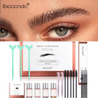 Professional Eyelash Lift and Brow Tinting Home Kit