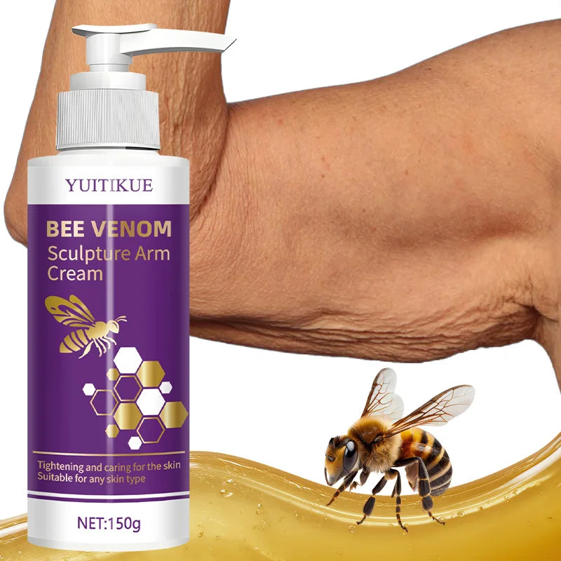 YUITIKUE Bee Venom Arm Firming Cream Tightening Body Sculpture Lotion - 2