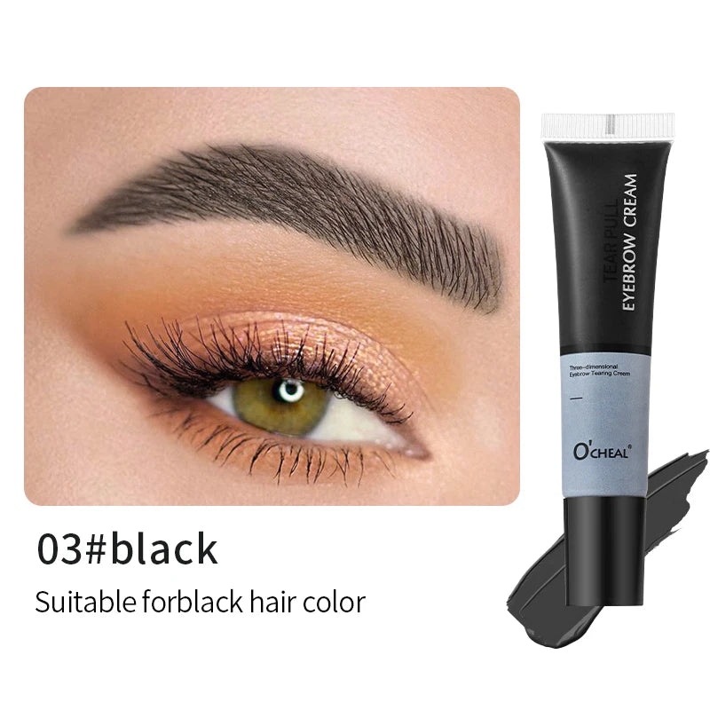 O'CHEAL 3D Tear Off Eyebrow Cream Waterproof Tint Gel - 29