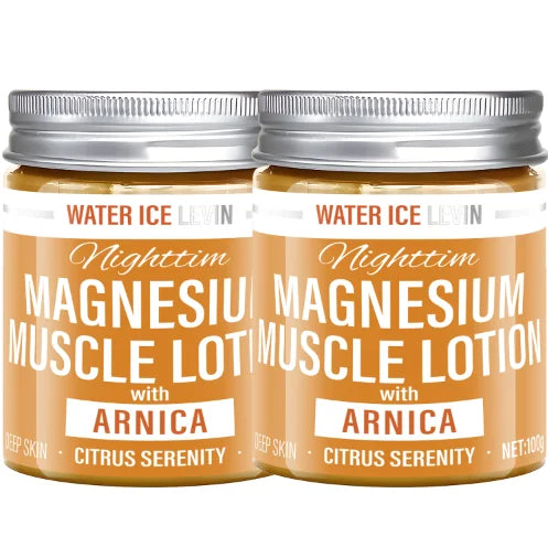 Magnesium Muscle Lotion with Arnica and Citrus Deep Skin Soothing Cream