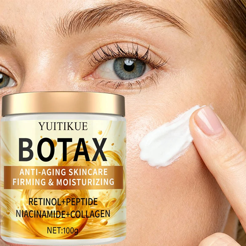 YUITIKUE BOTAX Anti Aging Face Cream Retinol and Peptide Moisturizer
