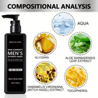 Water Ice Levin Mens Facial Cleanser Oil Control Deep Pore Face Wash