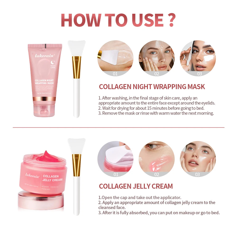 Collagen Overnight Firming and Hydrating Peel-Off Facial Mask
