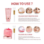 Collagen Overnight Firming and Hydrating Peel-Off Facial Mask