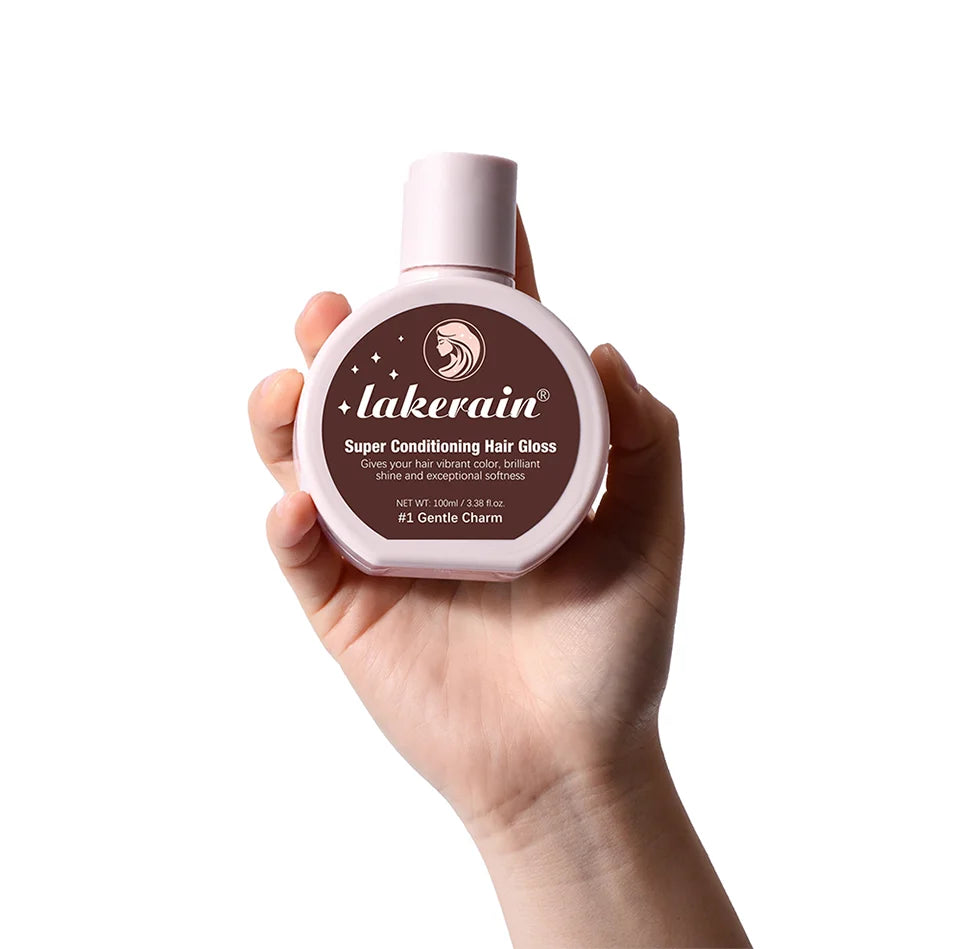 Conditioning Hair Gloss for Vibrant Color and Shine