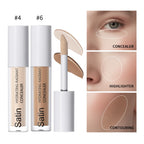 Full Coverage Matte Liquid Concealer for All Skin Types