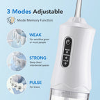 Portable Cordless Water Flosser for Teeth Cleaning