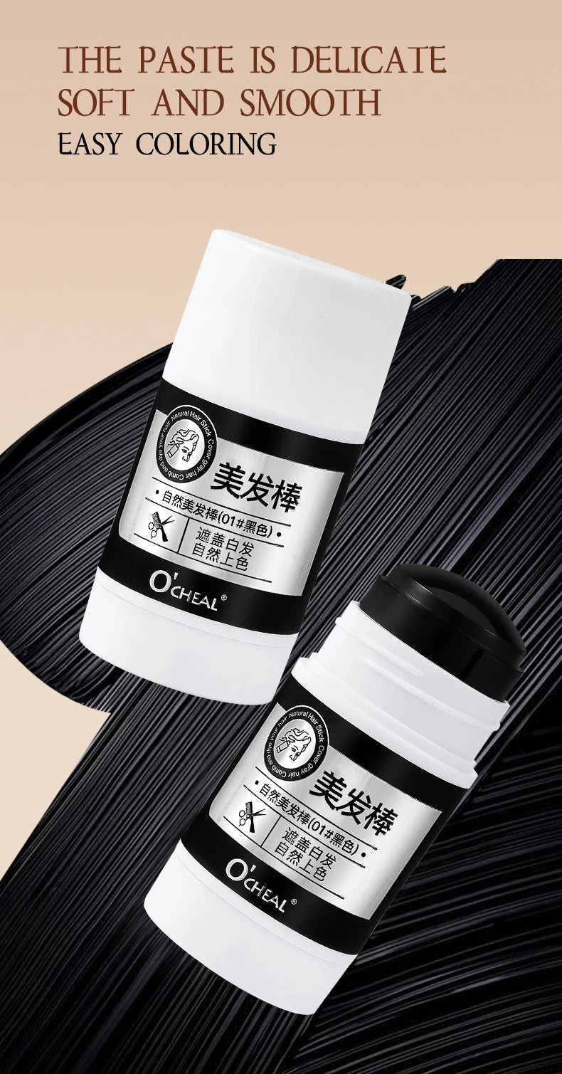 O'CHEAL Waterproof Hair Dye Stick for Gray Hair Coverage - 17