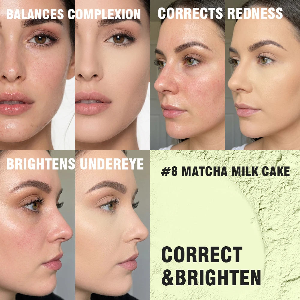 Matte Finish Loose Baking and Setting Powder