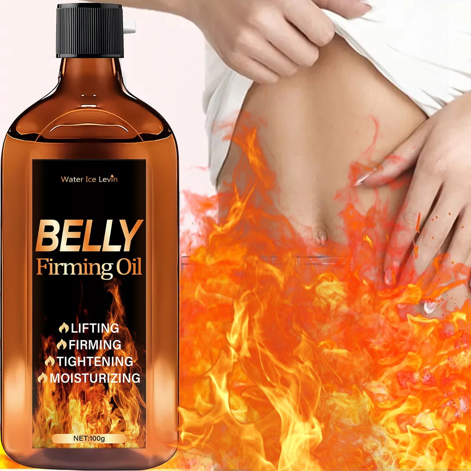 Belly Firming Oil Tightening and Elasticity Body Toning Cream - 5