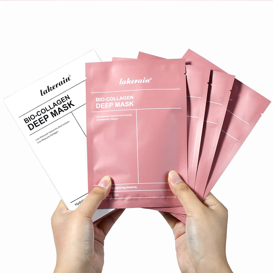 Bio-Collagen Deep Hydrating Face Mask for Pore Tightening