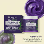 Hoegoa Purple Tea Tree Hair Mask Moisturizing Treatment 100g