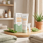 Painless Aloe Vera Hair Removal Cream for Whole Body