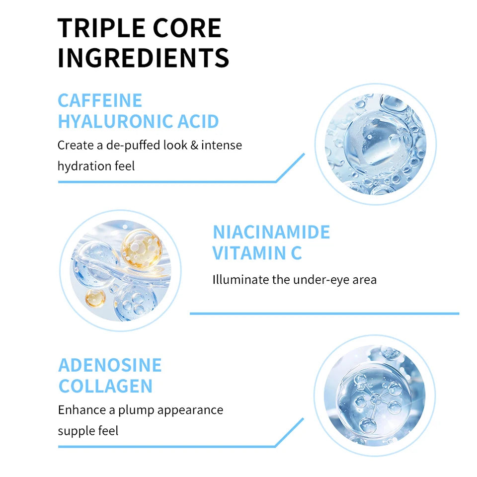 Cooling Eye Gel for Dark Circles and Puffiness - 13
