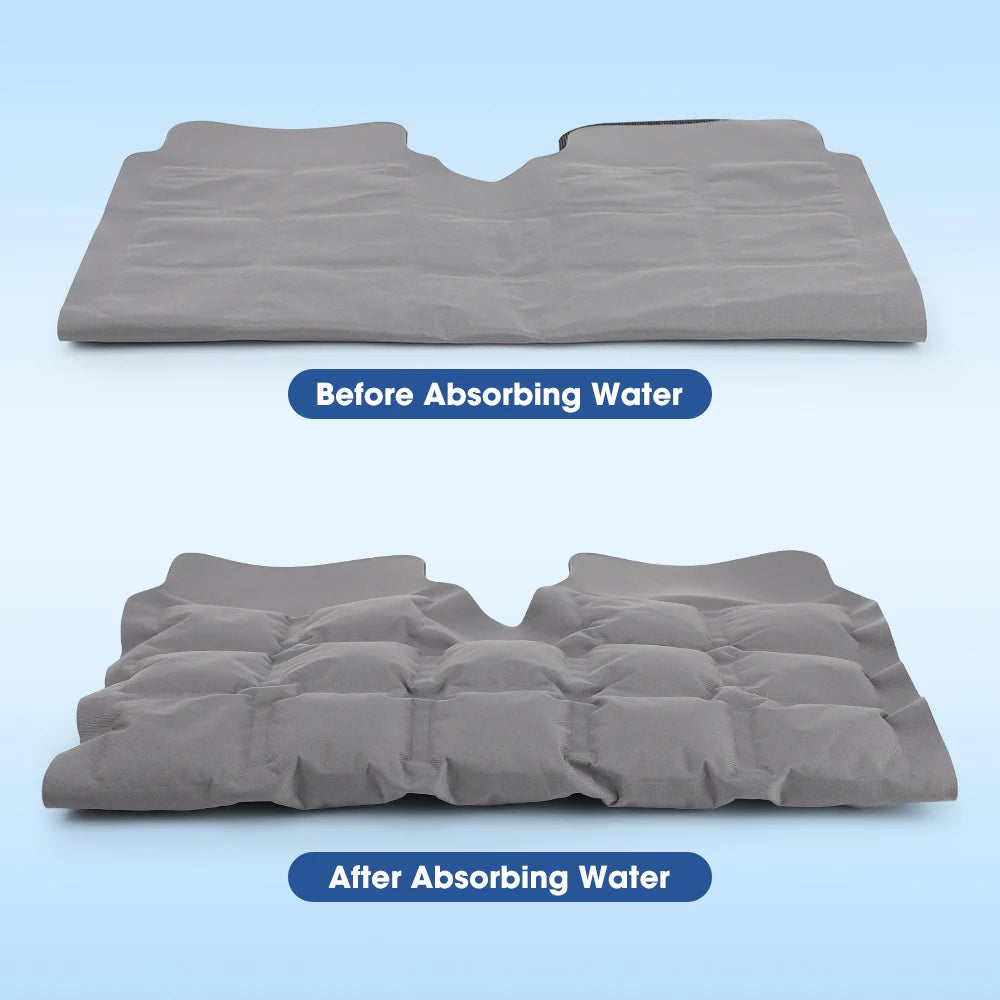 Reusable Hot and Cold Knee Ice Pack Wrap - 6