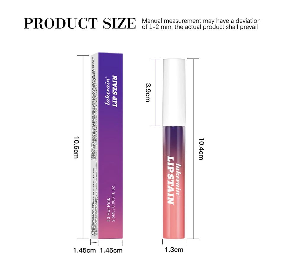 Long-Lasting Waterproof Peel-Off Lip Stain - 16