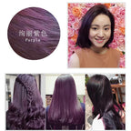 500ml Herbal Hair Color Shampoo for Gray Hair Coverage and Shine