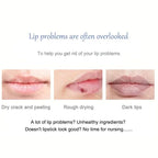 Brightening Lip Balm for Dark Melanin and Dry Lips