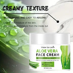Aloe Vera Vitamin E Moisturizer Soothing Face Cream for Dry Skin