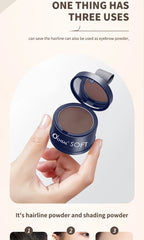 Ocheal Hairline Powder Waterproof Root Cover Up and Brow Stamp