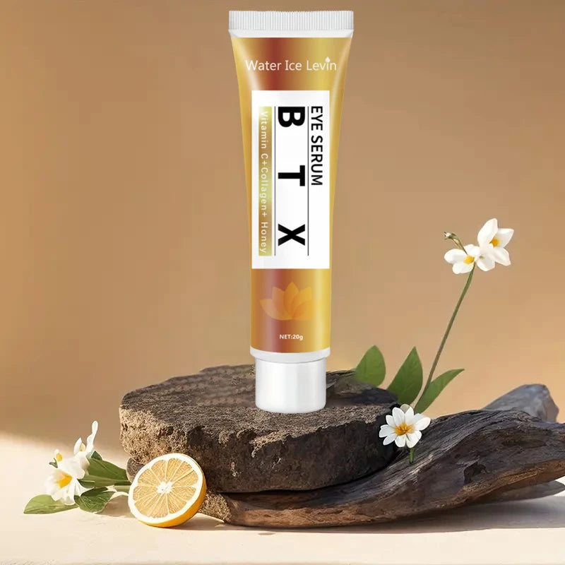 Water Ice Levin BTX Eye Serum Vitamin C Collagen Hydrating Cream - 2