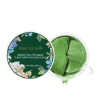 Green Tea Collagen Eye Mask for Dark Circles and Puffiness 60 Pieces