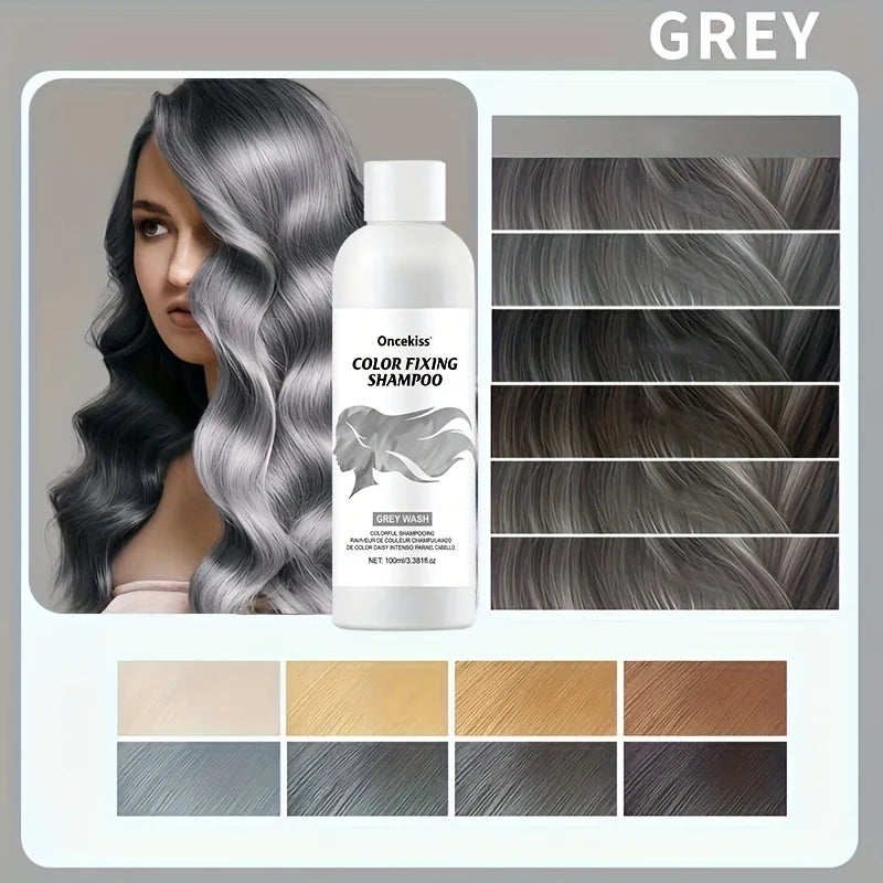 Semi-Permanent Color Depositing Shampoo 100ml