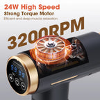 Portable Deep Tissue Percussion Muscle Massage Gun