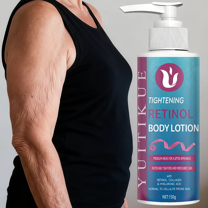 YUITIKUE Retinol Body Lotion Tightening Firming Cream 150g
