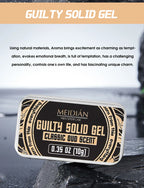 Solid Perfume Balm Portable Fragrance Tin for Men and Women