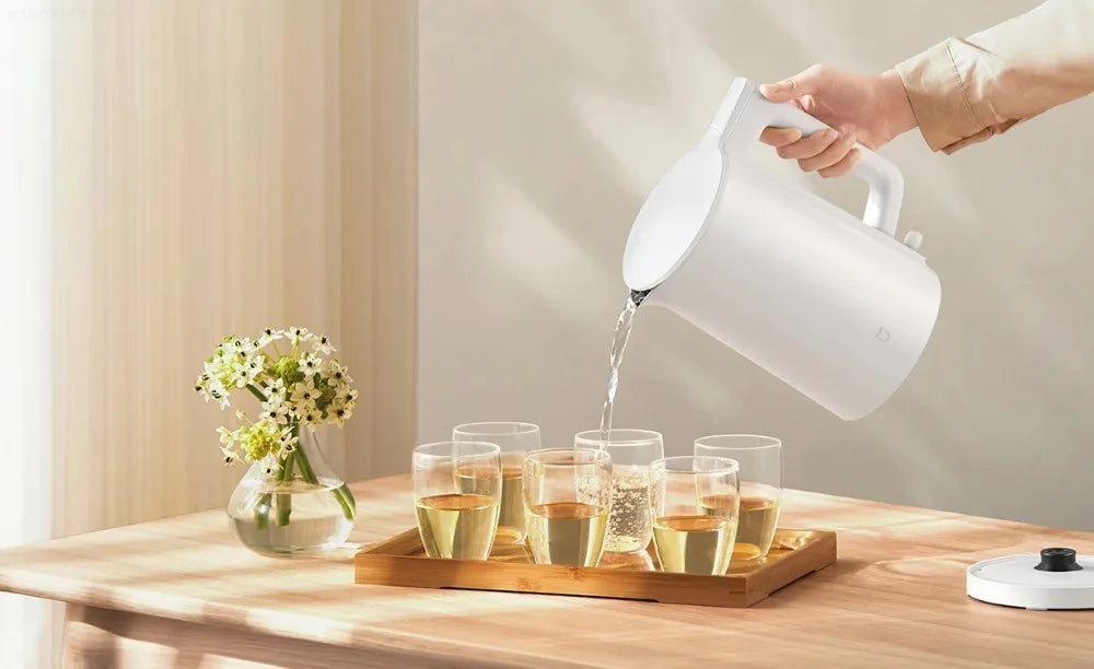 Mijia N1 Electric Kettle 1.5L Fast Boiling Stainless Steel Water Heater