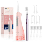 Electric Toothbrush and Portable Water Flosser Oral Care Set