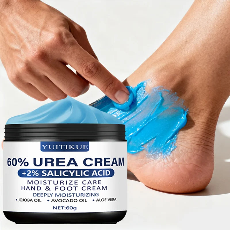 YUITIKUE 60% Urea Foot Cream Moisturizer for Dry Cracked Heels and Skin - 1