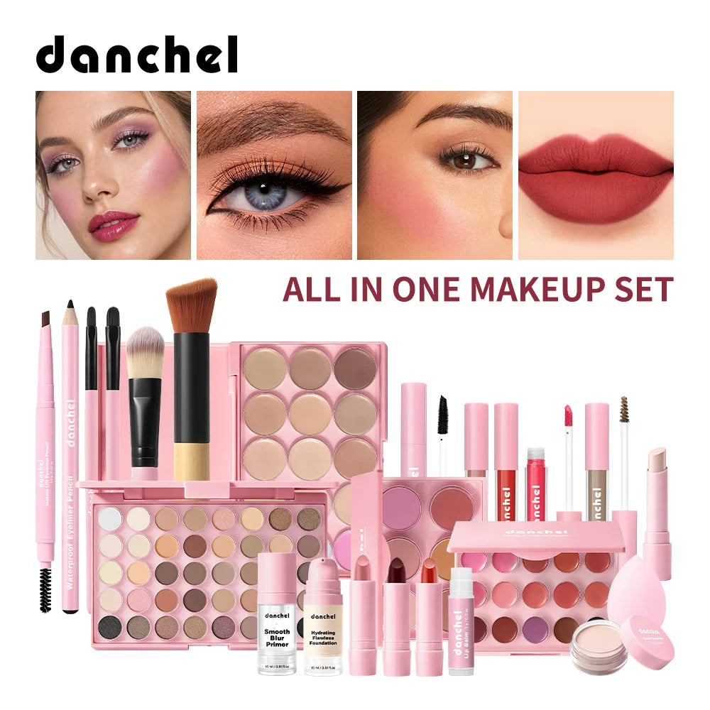 All-in-One Professional Makeup Set for Beginners
