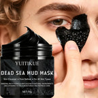 YUITIKUE Bamboo Charcoal Mask 70g Blackhead Remover Pore Cleanser