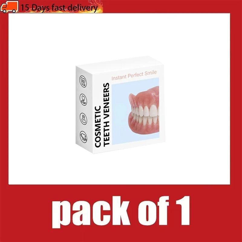 Comfort Fit Silicone Dentures for Natural Looking Smile