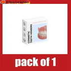 Comfort Fit Silicone Dentures for Natural Looking Smile