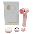 4-in-1 Electric Facial Cleansing Brush and Exfoliator
