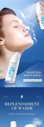 SADOER Ceramide Hydrating Spray Facial Toner and Moisturizing Mist Set