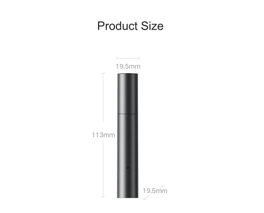 Mijia Electric Nose Hair Trimmer Rechargeable Painless Ear Grooming Tool - 17