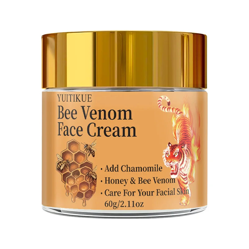 Bee Venom Face Cream Anti Aging Moisturizer Firming Skin Care 60g