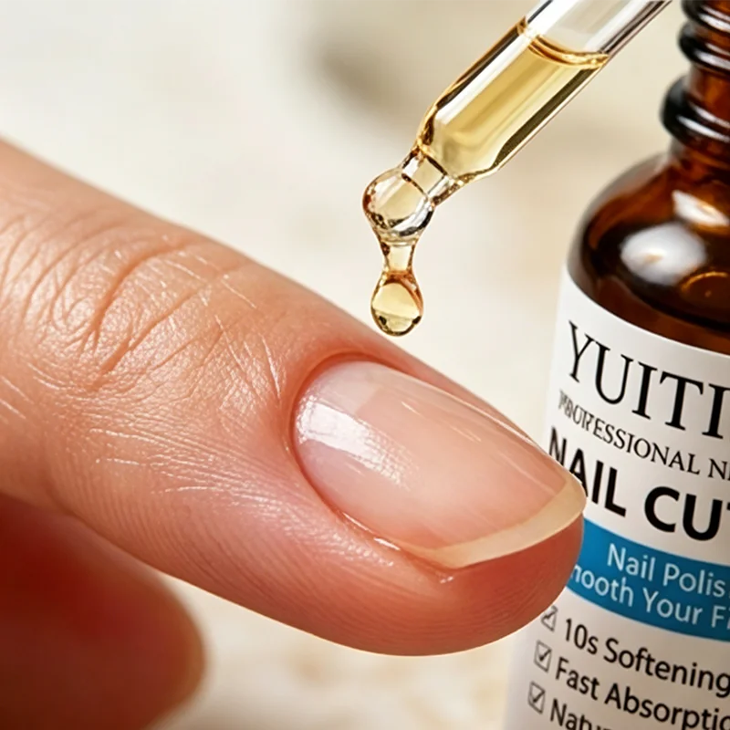 YUITIKUE Nail Cuticle Oil Fast Softening Treatment and Hydrating Serum - 3
