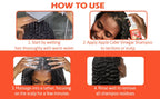 Goiple Apple Cider Vinegar Shampoo and Scalp Detox Treatment Set
