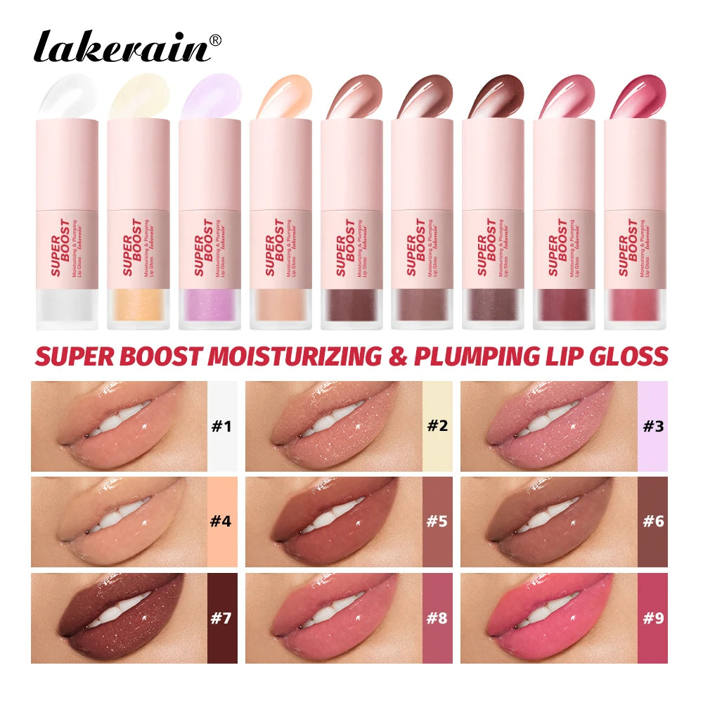 Hydrating Mirror Shine Plumping Lip Gloss - 1