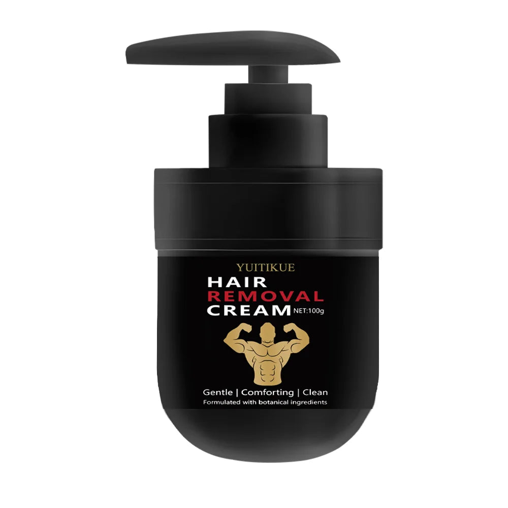 Mens Hair Removal Cream 100g Full Body Use