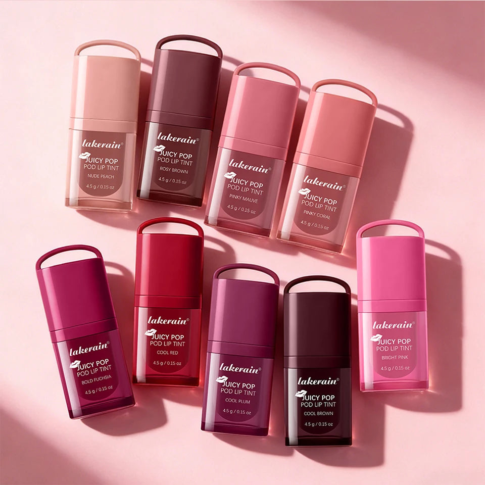 Hydrating Juicy Pop Lip Tint for High-Shine Finish