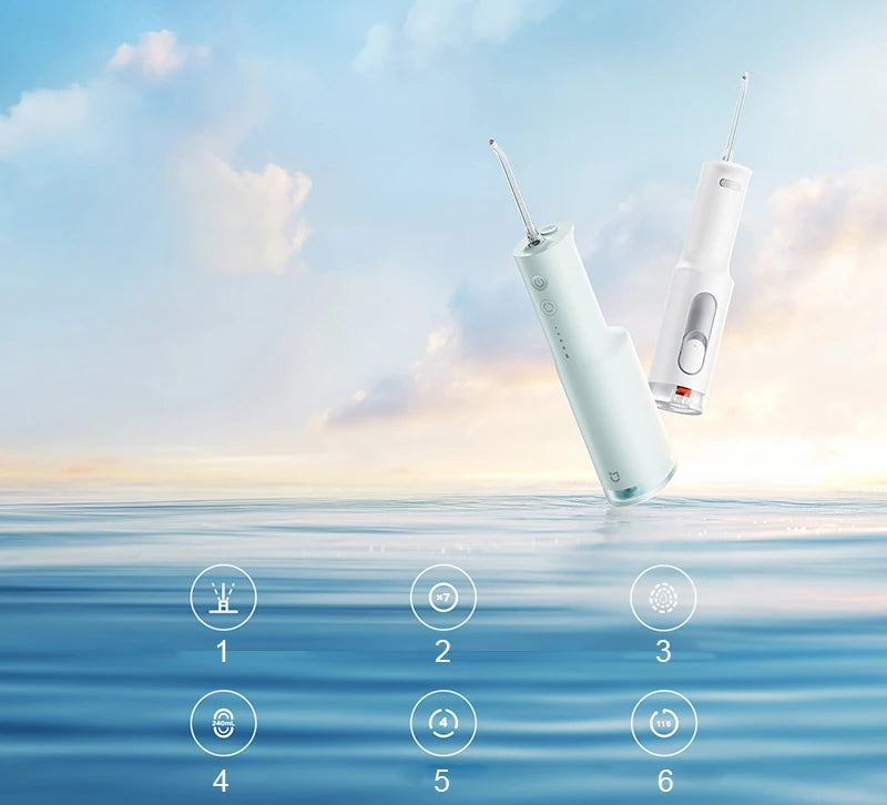 Mijia F300 Electric Oral Irrigator Portable Dental Water Flosser