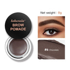 Long-Lasting Waterproof Eyebrow Pomade for Natural Definition