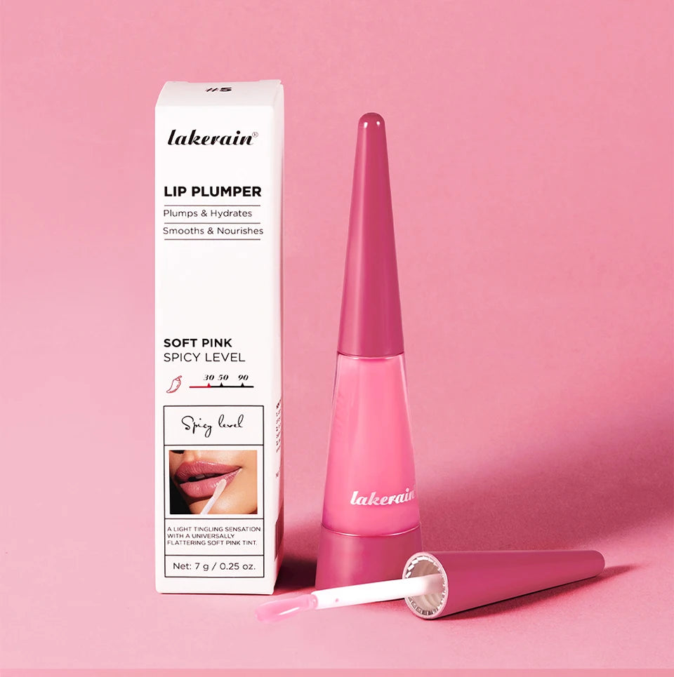 Hydrating Lip Plumper Gloss for Fuller Looking Lips